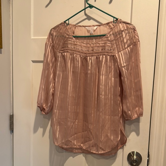 Elegant Pink Blouse - Picture 1 of 2